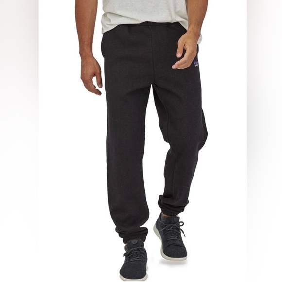 Patagonia Other - Patagonia Sweatpants P-6 Label Uprisal Black Size 3XL